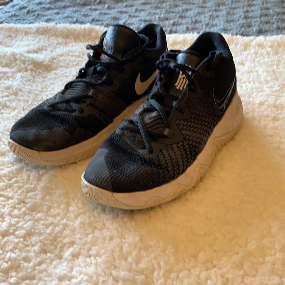 Nike Kyrie running shoes.